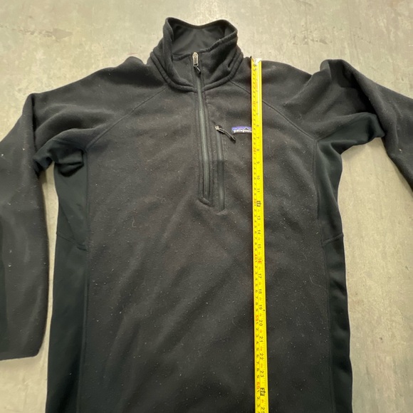Patagonia Black Zip Up Sweater - Picture 4 of 6
